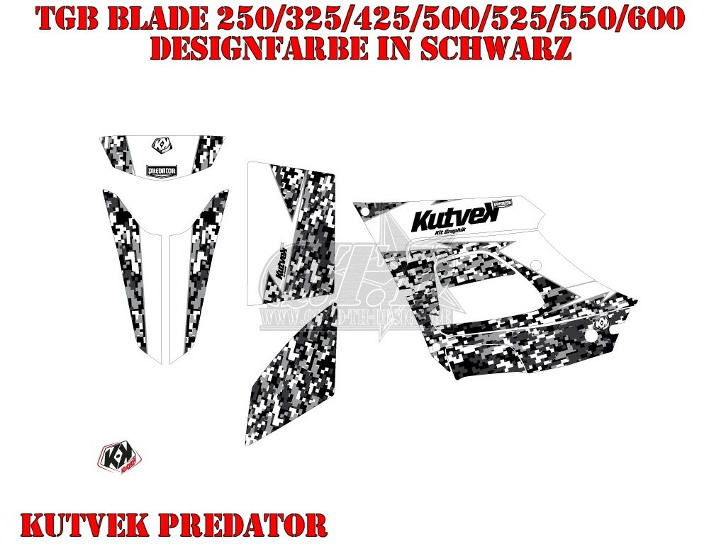 Predator Black for TGB old Blade model